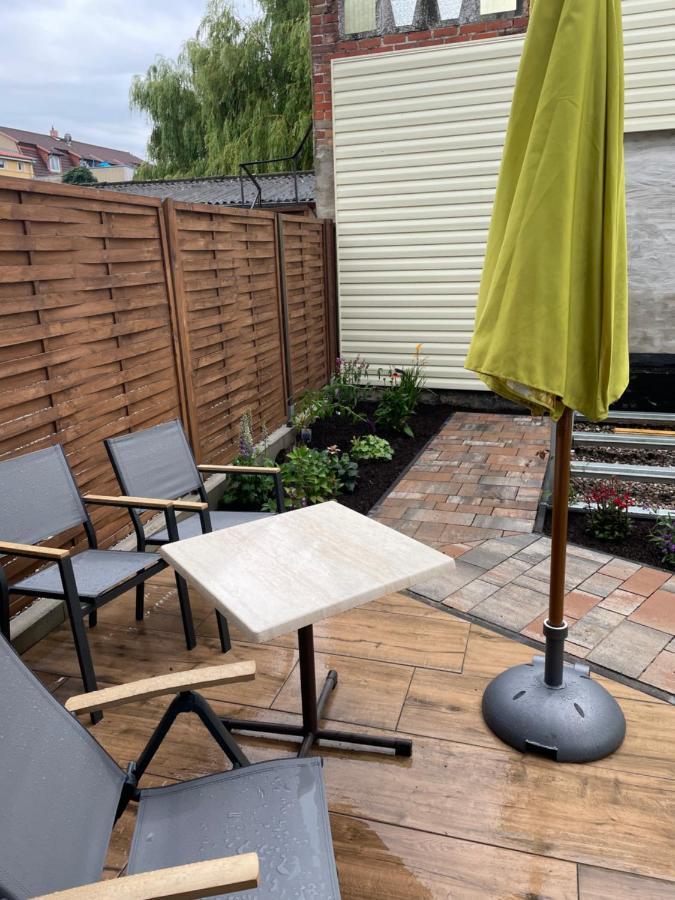 Ferienwohnung Nora Mit Blick Auf Den Ribnitzer See エクステリア 写真